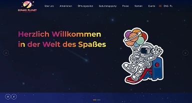 CosmoPlanet website