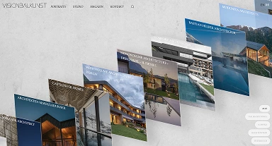 Visionbaukunst website